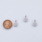 18K Gold PVD Star charm - Tarnish Resistant