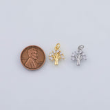 18K Gold PVD Tree of life charm 11x14mm 22k pendant charms - Tarnish Resistant