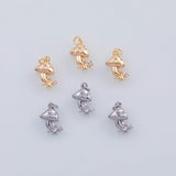18K Gold PVD Mushroom charm - Tarnish Resistant