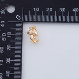18K Gold PVD Mushroom charm - Tarnish Resistant