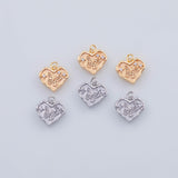 18K Gold PVD Butterfly Freem charm - Tarnish Resistant