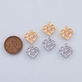 18K Gold PVD Butterfly Freem charm - Tarnish Resistant