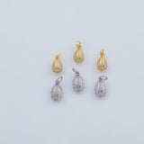 18K Gold PVD Pukka Sea Shell charm - Tarnish Resistant