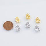 18K Gold PVD 22k beer mug charm 10x12mm pendant charms - Tarnish Resistant