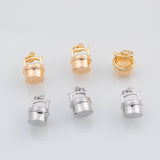 18K Gold PVD 22k bucket charm 8x11mm cleaning maid housekeeping charm pendant charms - Tarnish Resistant