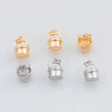 18K Gold PVD 22k bucket charm 8x11mm cleaning maid housekeeping charm pendant charms - Tarnish Resistant