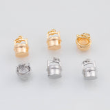18K Gold PVD 22k bucket charm 8x11mm cleaning maid housekeeping charm pendant charms - Tarnish Resistant