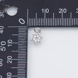 18K Gold PVD Jewish Star Star of David charm - Tarnish Resistant
