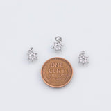 18K Gold PVD Jewish Star Star of David charm - Tarnish Resistant