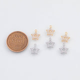 18K Gold PVD Dainty Classic Star charm - Tarnish Resistant