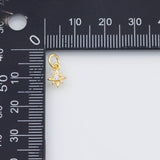 18K Gold PVD North Star charm - Tarnish Resistant
