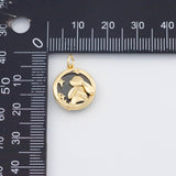 18K Gold PVD Rabbit Bunny charm - Tarnish Resistant