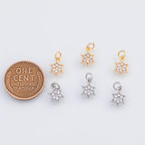 18K Gold PVD Star of David charm - Tarnish Resistant