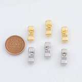 18K Gold PVD 3D Car charm - Tarnish Resistant
