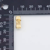 18K Gold PVD 3D Car charm - Tarnish Resistant