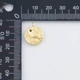 18K Gold PVD Bird charm - Tarnish Resistant