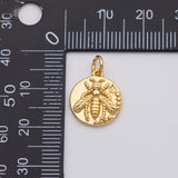 18K Gold PVD Bee Charm - Tarnish Resistant