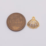18K Gold PVD Charm - Tarnish Resistant