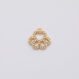 18K Gold pvd Charm - Tarnish Resistant