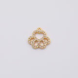 18K Gold PVD Charm - Tarnish Resistant