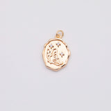 18K Gold PVD Butterfly charm - Tarnish Resistant