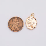 18K Gold PVD Butterfly charm - Tarnish Resistant