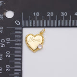 18K Gold PVD Mama Charm - Tarnish Resistant