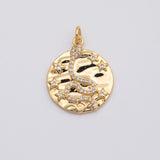 18K Gold PVD Snake Charm - Tarnish Resistant