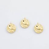 18K Gold PVD Bird charm - Tarnish Resistant