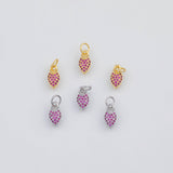 Carrot Charm 18K Gold PVD Ion Plated Tarnish Resistant
