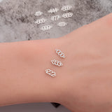 Angel Number Connectors - 3.8mm 14kt Gold Filled Angel Numbers for Bracelet - 1111 Number Link for Chain - Wholesale Bulk Permanent Jewelry