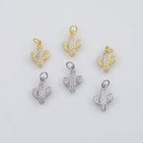 18K Gold PVD Cactus charm - Tarnish Resistant