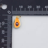 18K Gold PVD Avocado fruit charm - Tarnish Resistant