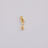 18K Gold PVD Wrench tools charm - Tarnish Resistant