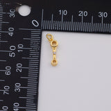 18K Gold PVD Wrench tools charm - Tarnish Resistant