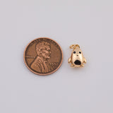 18K Gold PVD Penguin charm - Tarnish Resistant