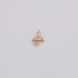 18K Gold PVD Umbrella charm - Tarnish Resistant
