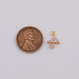 18K Gold PVD Umbrella charm - Tarnish Resistant