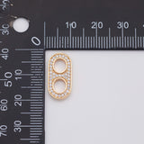 18K Gold PVD Pop Tab charm - Tarnish Resistant