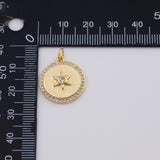 18K Gold PVD Star charm - Tarnish Resistant