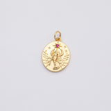 18K Gold PVD Scorpion charm - Tarnish Resistant