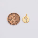 18K Gold PVD Palm tree charm - Tarnish Resistant
