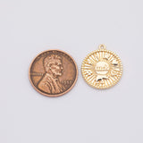 18K Gold PVD Luck charm - Tarnish Resistant