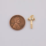 18K Gold PVD Hammer charm tools charm - Tarnish Resistant
