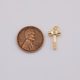 18K Gold PVD Hammer charm tools charm - Tarnish Resistant