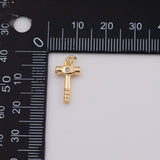 18K Gold PVD Hammer charm tools charm - Tarnish Resistant