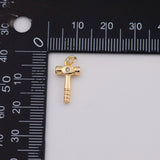 18K Gold PVD Hammer charm tools charm - Tarnish Resistant