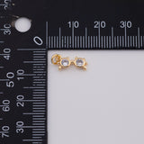 18K Gold PVD Sunglasses charm - Tarnish Resistant