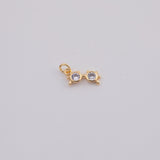 18K Gold PVD Sunglasses charm - Tarnish Resistant