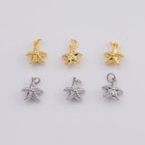 18K Gold PVD 9mm mini starfish star fish ocean animal add-on charm | n1769 22K - Tarnish Resistant